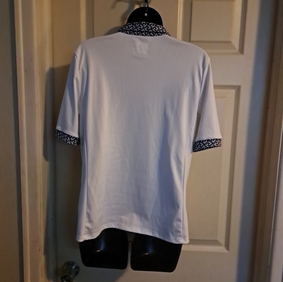Izod Golf shirt size large - Picture 2 of 3